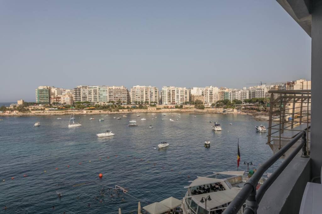 St Julians' Sea Front, Spectacular View, *