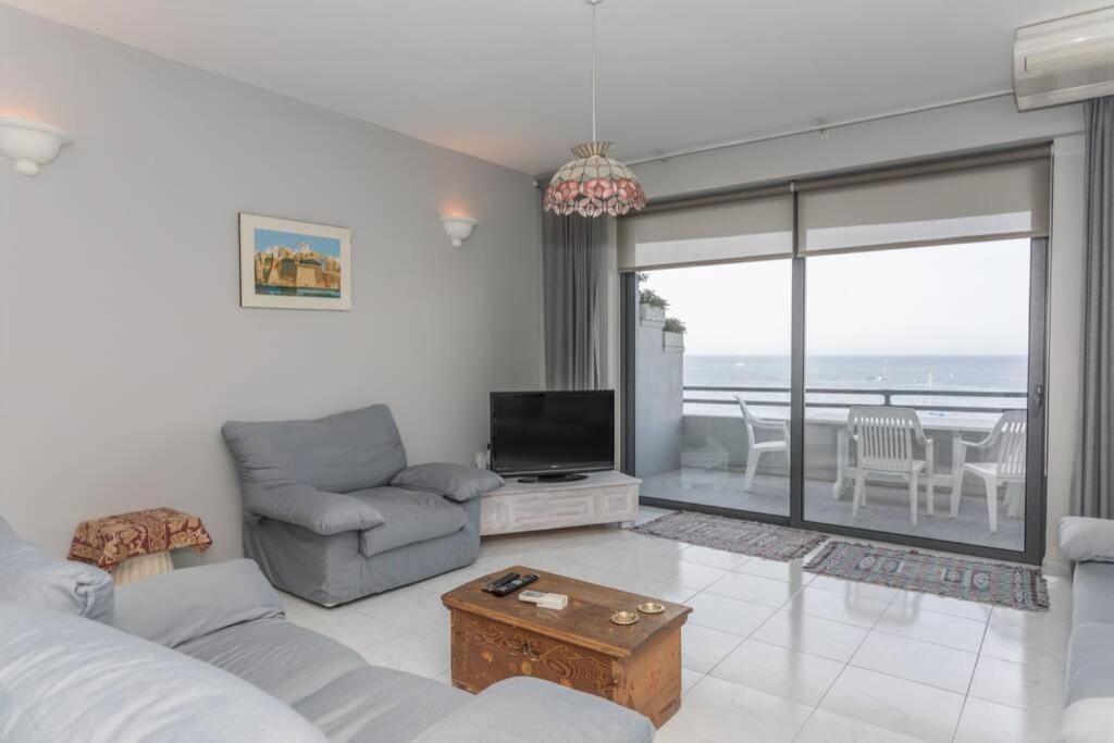 شقة St Julians' Sea Front, Spectacular View, *