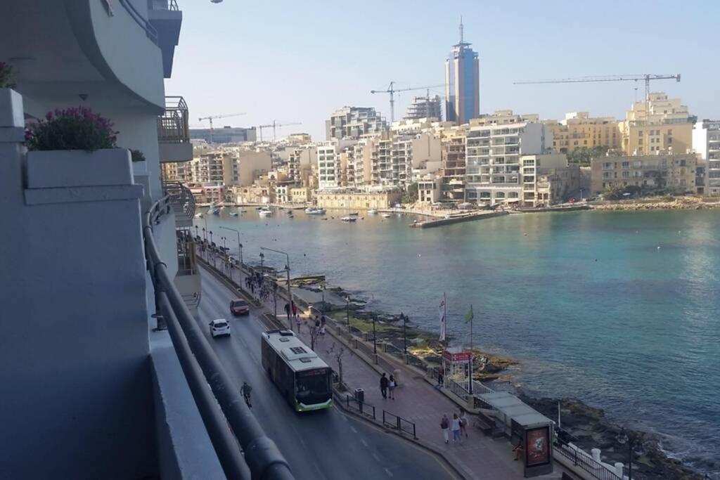 St Julians' Sea Front, Spectacular View, * سانت جوليان